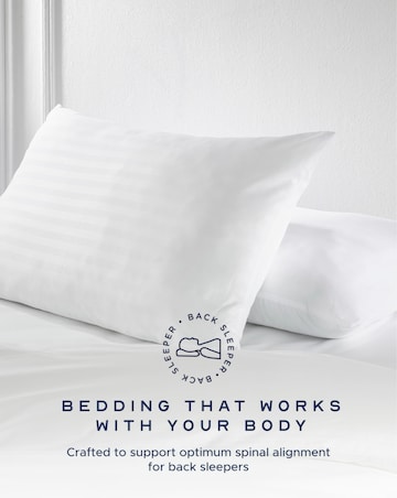 Snuggledown Luxuriously Soft & Cosy Bundle - 13.5 Tog Duvet + 2 Medium Pillows