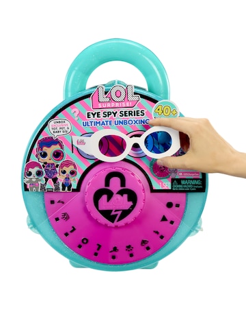 L.O.L. Surprise Eye Spy Ultimate Unboxing