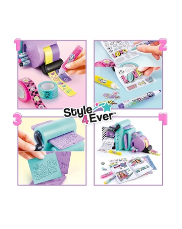 Style 4 Ever 3 in 1 Deluxe Scrapbook Station