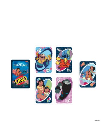 UNO Lilo & Stitch