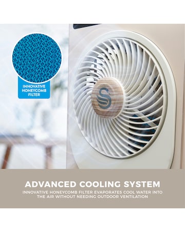 Swan 5L Digital Oat 2-in-1 Air Cooler