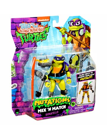 Tales Of The Teenage Mutant Ninja Turtles: Mix 'N Match Figure - Donatello