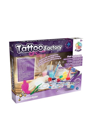 Science4you Tattoo Factory