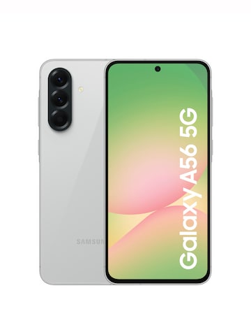 Samsung Galaxy A56 5G 256GB - Awesome Light Gray & Buds FE Bundle