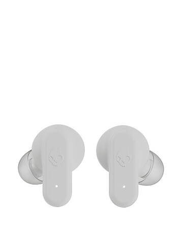 Skullcandy Dime Evo Wireless Bluetooth Earbuds - Bone