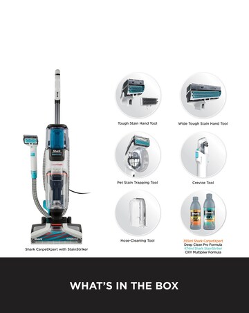 Shark CarpetXpert with Stain Striker EX200UK