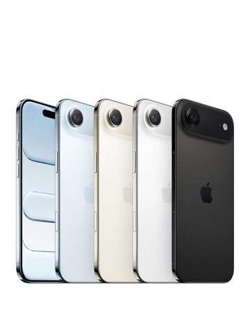 Apple iPhone 17 Air 512GB - Space Black