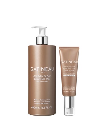 Gatineau Golden Glow Face & Body Duo 450ml - Light/Medium (Worth [97)