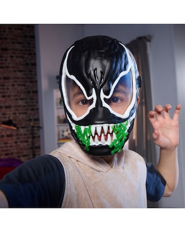 Marvel Spider-Man VenomVersus Venom Glow-In-The-Dark Mask, Super Hero Toys