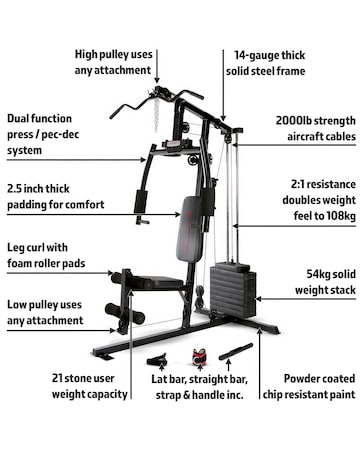 Marcy MKM-1101 Home Gym