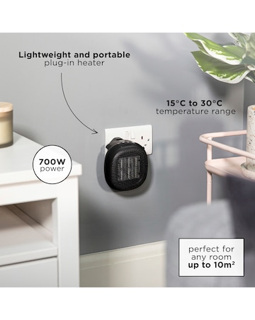 Russell Hobbs 700w Plug In Heater