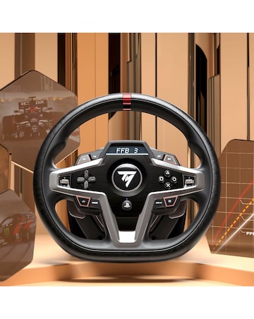 Thrustmaster T248 Racing Wheel and Pedal Set for PS4/PS5/PC