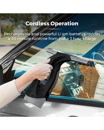 Tower Platinum TWV10 Cordless Window Vacuum Cleaner