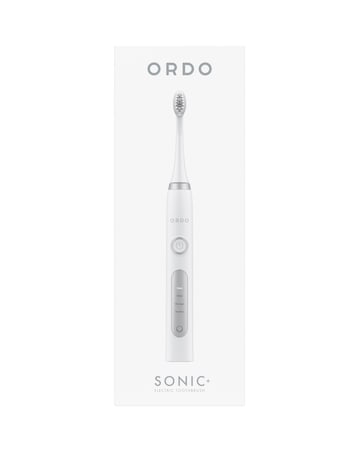 Ordo Sonic+ Electric Toothbrush - White/Silver