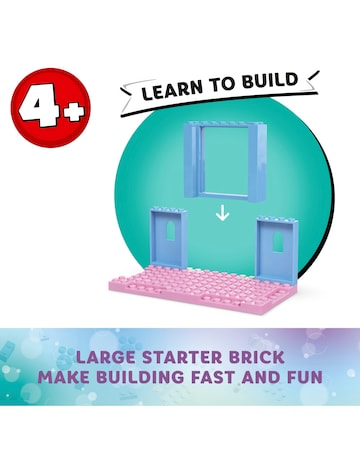 LEGO 4+ Gabby's Dollhouse Gabby's Kitty Care Ear Toy 10796