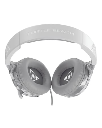 Turtle Beach Recon 70 Multi Format Wired Gaming Headset - White Camo