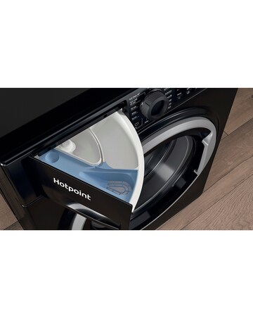 Hotpoint NSWM965CBSUKN, 9kg, 1600rpm Washing Machine - Black