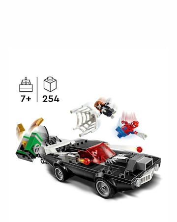 LEGO Marvel Spider-Man vs. Venom Muscle Car, Buildable Toy Vehicle 76309