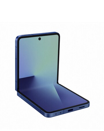 Samsung Galaxy Z Flip7 256GB 5G - Blue Shadow - Galaxy AI