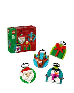 LEGO Christmas Ornament Selection Hanging Decorations 40744