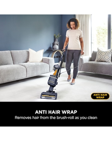 Shark Anti Hair Wrap Upright Vacuum Cleaner with Lift-Away NZ691UK