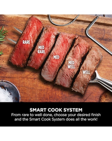 Ninja Woodfire OG901UK Pro Connect XL Electric BBQ Grill and Smoker