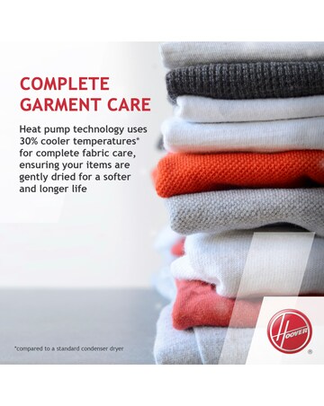 Hoover H-Dry 300 HLEH8A2DE WiFi Connect 8kg Heat Pump Tumble Dryer White Install