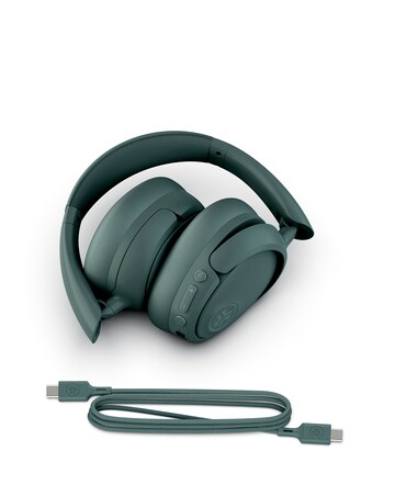 JLab JBuds Lux Active Noise Cancelling Over-Ear Headphones - Sage