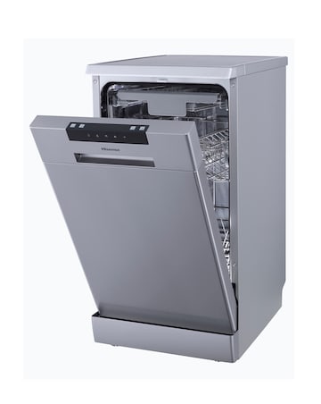 Hisense HS523E15XUK Dishwasher, E rated, 10 place setting