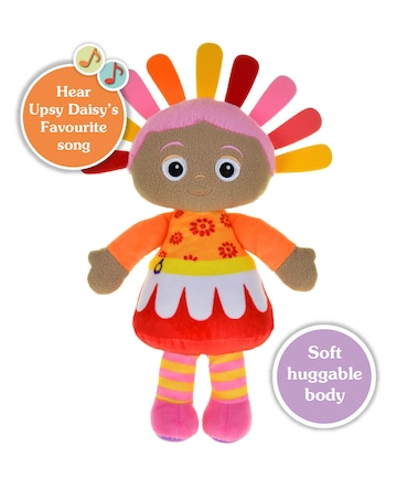 In The Night Garden Snuggly Singing Upsy Daisy