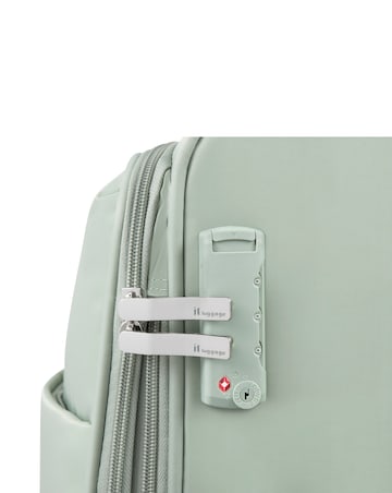 IT Luggage Lustrous Luxe 3pc Suitcase Set