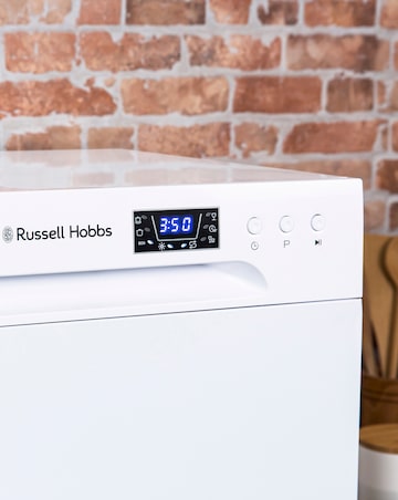 Russell Hobbs RHTTDW6W Table Top Dishwasher - White