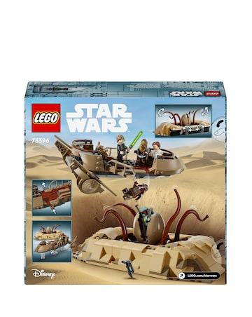 LEGO Star Wars: Return of the Jedi Desert Skiff & Sarlacc Pit 75396