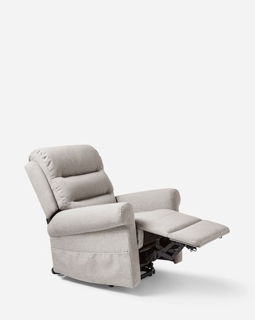 Brockton Fabric Electric Recliner Armchair