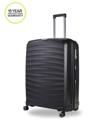 Rock Sunwave Large Suitcase