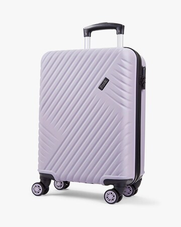 Rock Santiago Cabin Suitcase - Purple