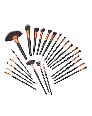 Rio 24-Piece Professional Make Up Brush Set