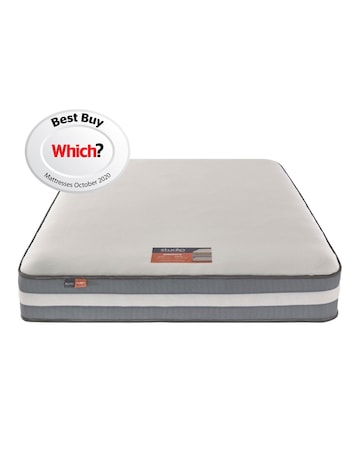 Silentnight Studio 1000 Pocket Memory Rolled Mattress - Medium Soft