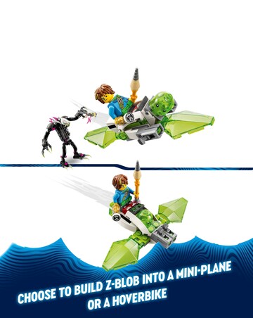 LEGO DREAMZzz Grimkeeper the Cage Monster Figure Set 71455