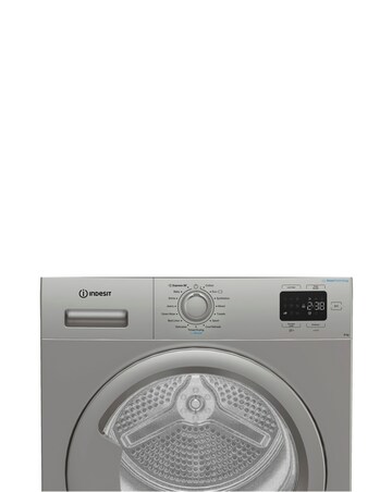 Indesit C YSD 82D SS UK 8kg Heat Pump Tumble Dryer Silver + Install