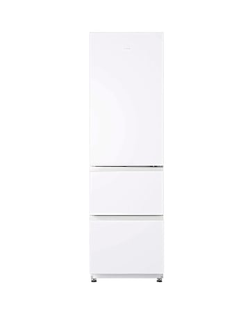 Haier Series 3 HTR3518ENMWK 185cm 60/40 Fridge Freezer White + Install