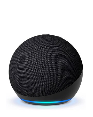 Amazon Echo Dot (5th Gen 2022) Smart Speaker with Ring Video Doorbell