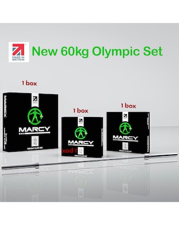 Marcy 60ECO Olympic Weight Set 60kg