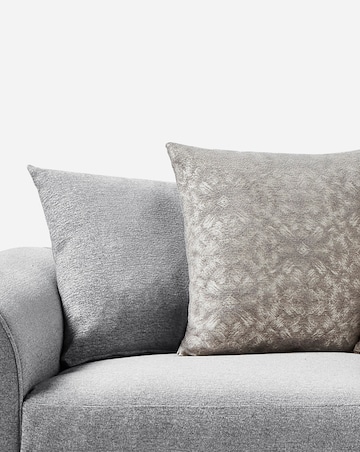 Missy Chenille 3 Seater Sofa