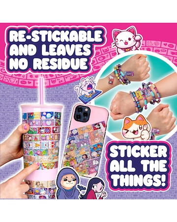 Sticki Rolls Series 2 Sticki Station Jewellery Making Kit