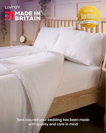 Slumberdown Cosy Nights Pack of 2 Back Sleeper Pillows