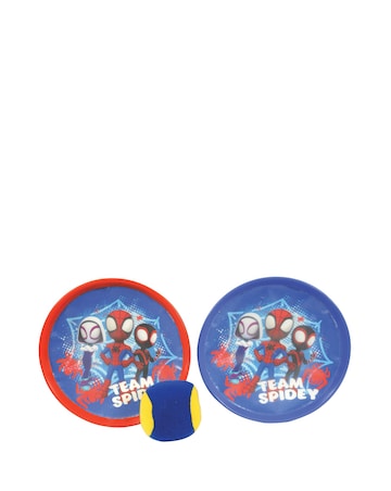 Spidey & His Amazing Friends Bumper Box 4in1 Garden Games