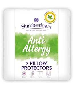 Slumberdown Anti-Allergy Pack of 2 Pillow Protectors