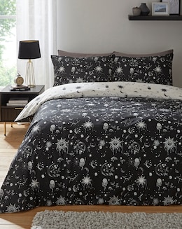 Moons &amp; Stars Duvet Cover Set