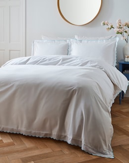 Julipa 100% Cotton Scalloped Edge Duvet Set